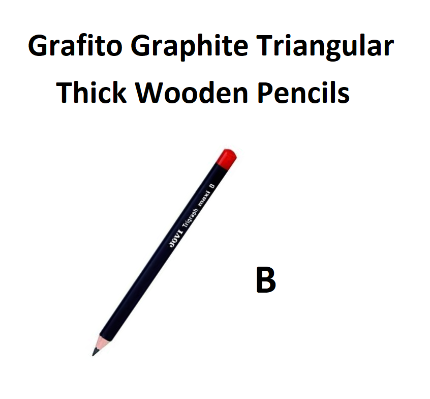 Jovi Triangular Jumbo Pencil - Single