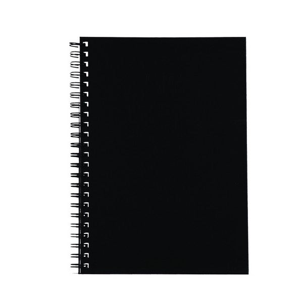 A4 Spirax 512 Hard Cover Book - 200 Page (Spiral Bound)