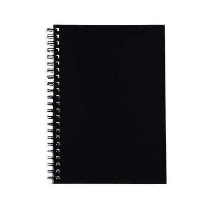 A4 Spirax 512 Hard Cover Book - 200 Page (Spiral Bound)