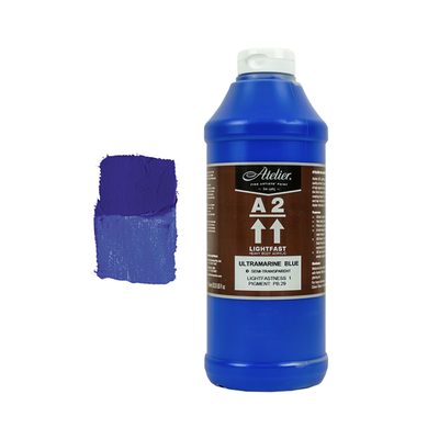 Ultramarine Blue 1L - Chroma A2 Acrylic Paint