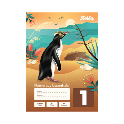 Aotea Numeracy Essentials Book 1 (10mm Quad)