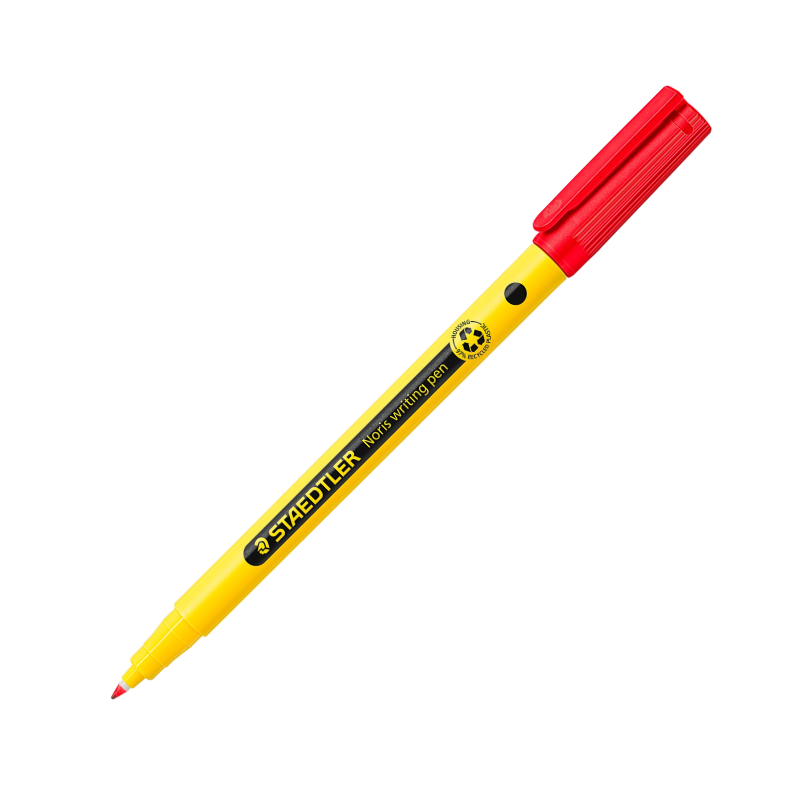 Red - Staedtler Noris Writing Pen