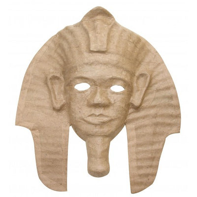 Masks - King Tut Papier Mache (single)