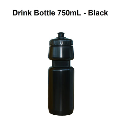 Drink Bottle 750mL - Black