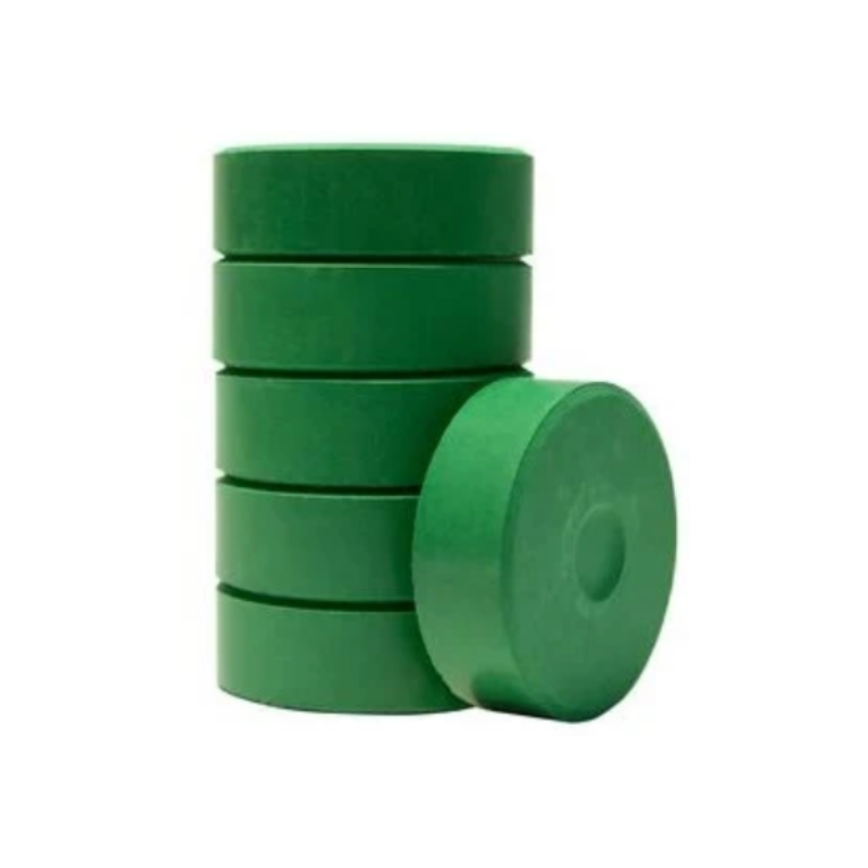 Brilliant Green 6's - Tempera Blocks Senior (Large)