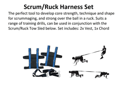 Scrum / Ruck Harness Set