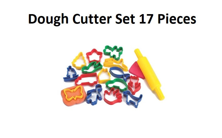 Dough Cutters - Set of 17