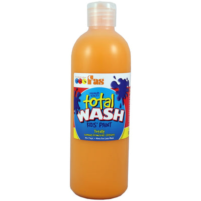 Warm Yellow 500mL - Total Wash Kids Paint