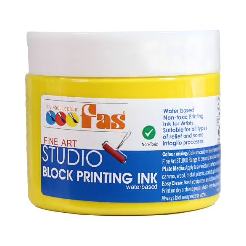 Yellow 100mL - FAS Studio Printing Ink (Waterbased)