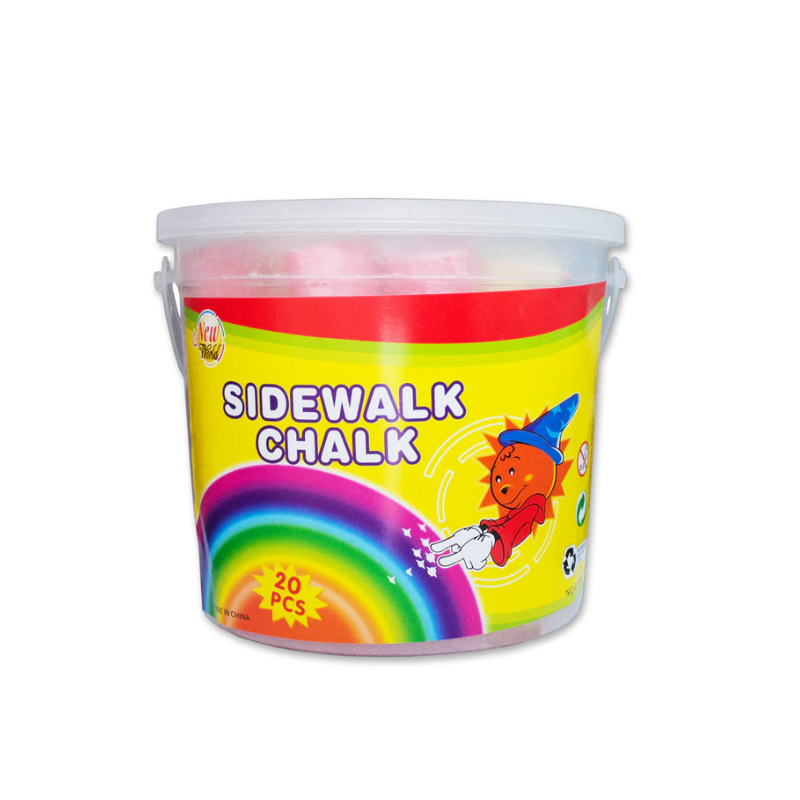 Playground Chalk - Bucket of 20