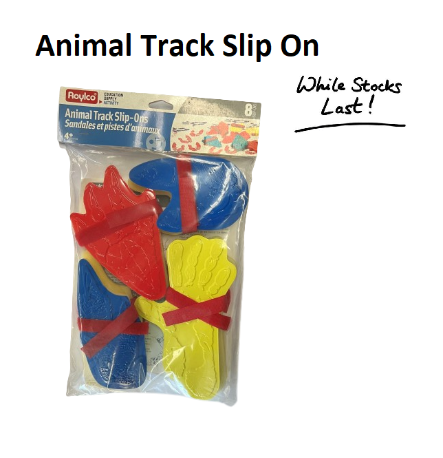 Animal Track Slip On