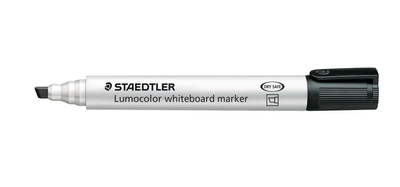 Black - Chisel Tip Staedtler Whiteboard Marker