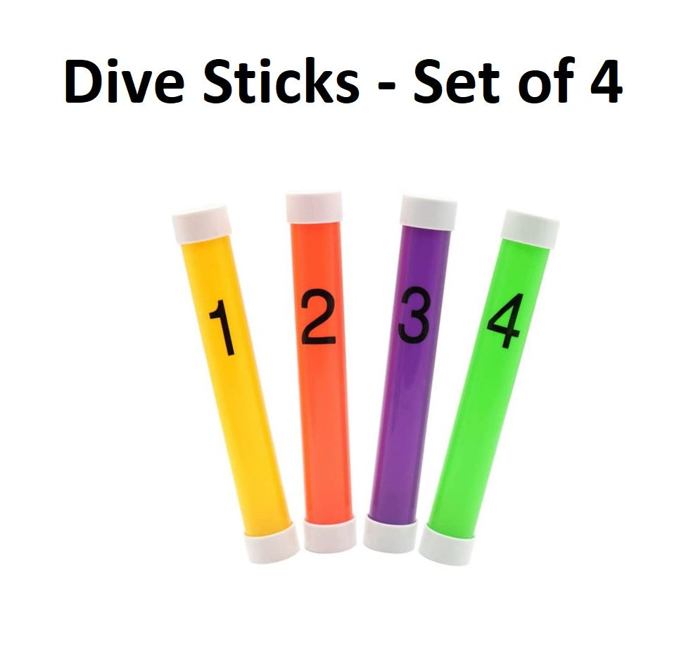 Water Sports - Dive Sticks | Set of 4