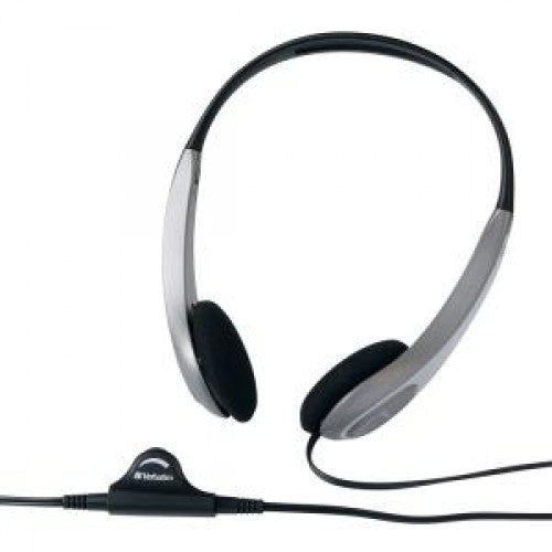 Verbatim Headphones with Volume Control