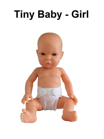 Tiny Baby - White Girl