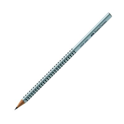 Faber Castell Pencil HB 2001 Grip - single