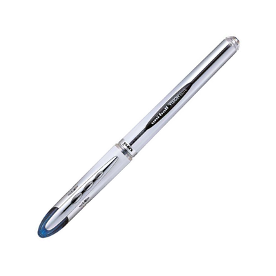 Blue 0.8mm - Uniball Vision Elite Rollerball Ink Pen