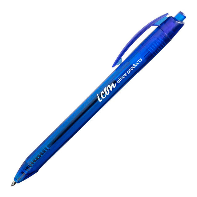 Blue - Icon Triangular Click Pen