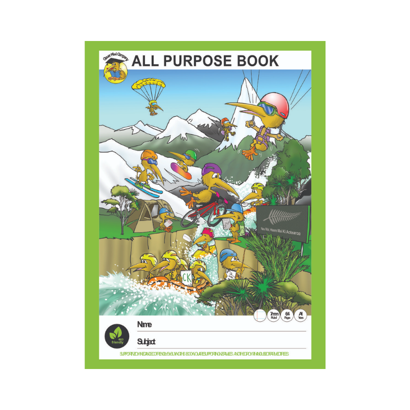 Clever Kiwi - All Purpose Book