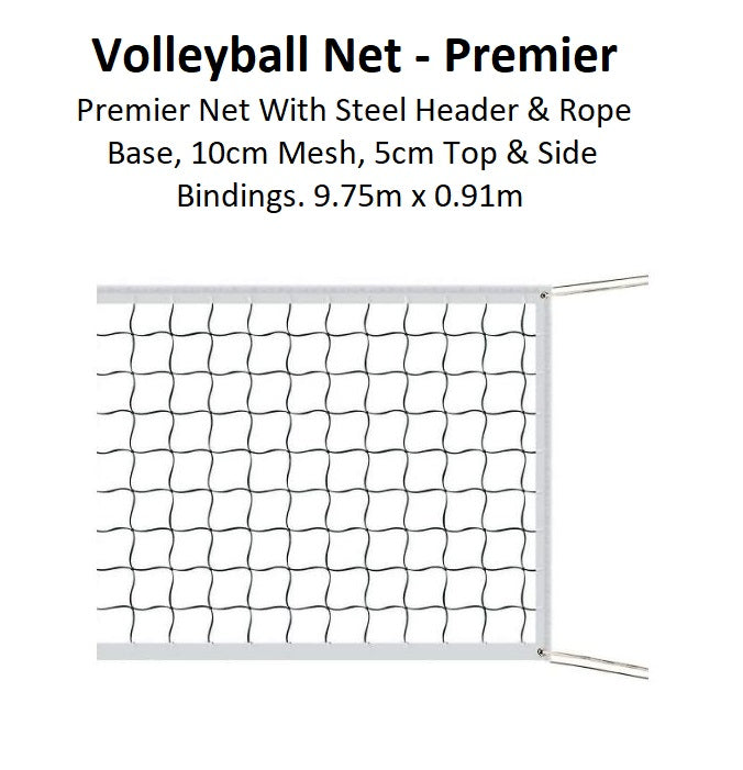 Volleyball Net - 32' Premier