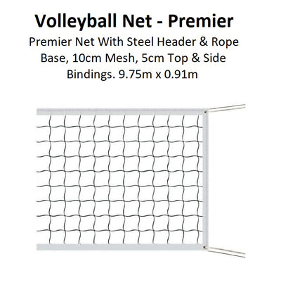 Volleyball Net - 32' Premier