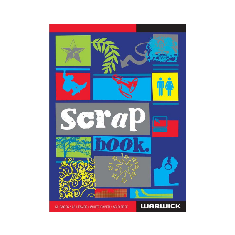 School Scrapbook Super Handy (Warwick)