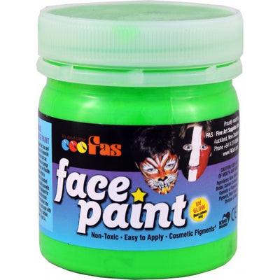 Fluoro Green 120mL - FAS Face Paints