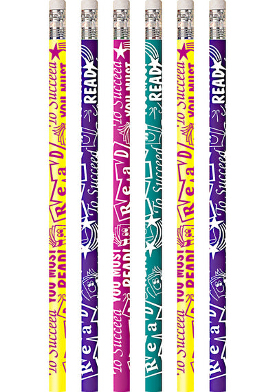 Library - Merit Pencils (Bundle of 10)