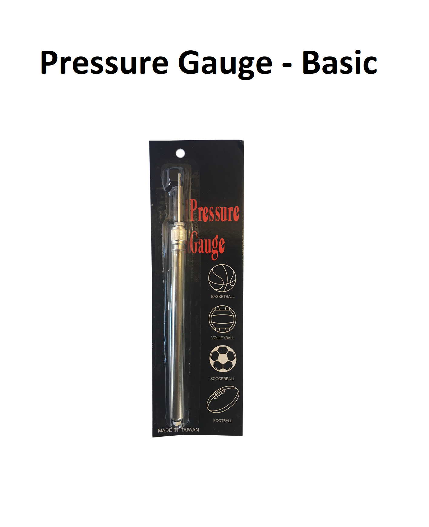 Pressure Gauge - Basic (0-20psi)