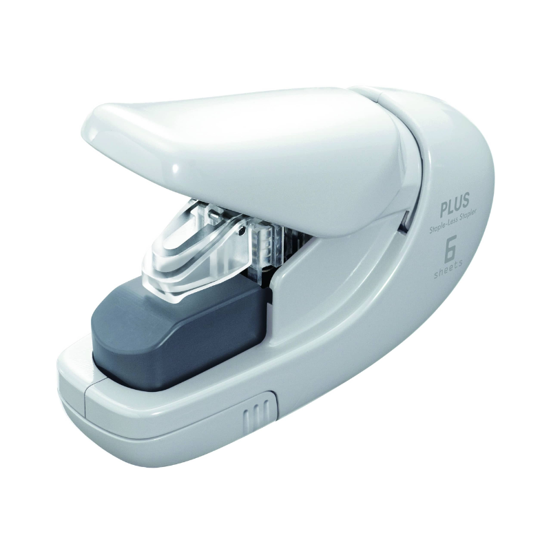 Stapleless Stapler - White only