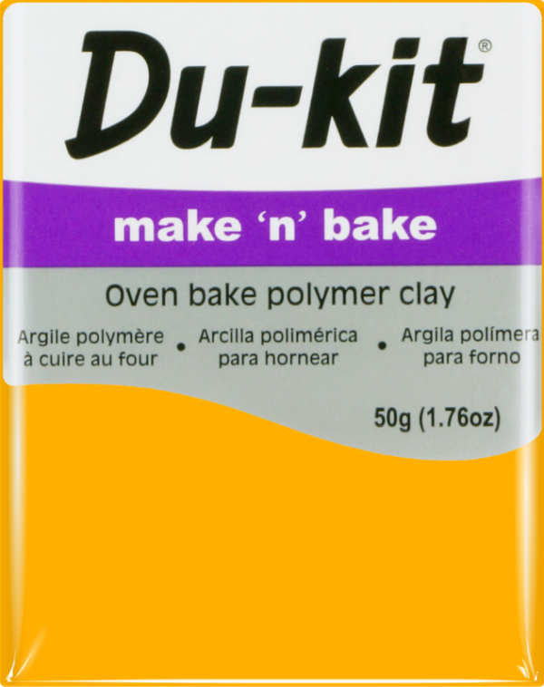 Yellow 50g - Du Kit Modelling Clay