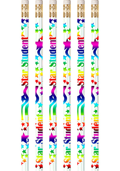 Star Student - Merit Pencils (Bundle of 10)
