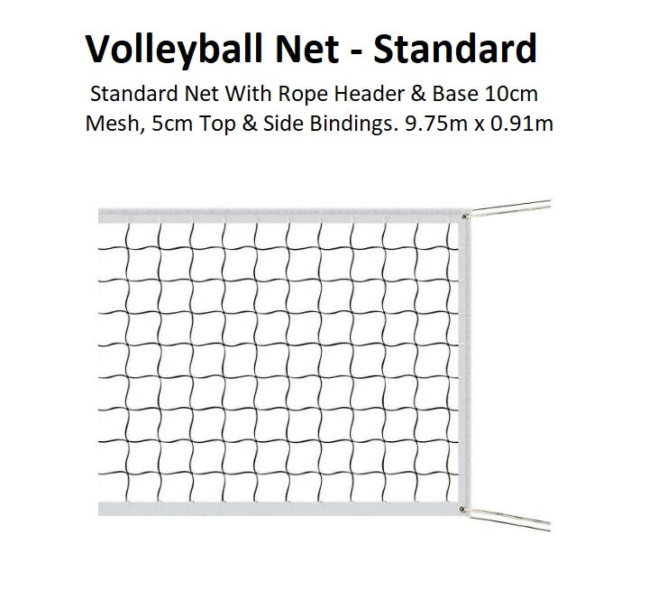 Volleyball Net - 32' Standard