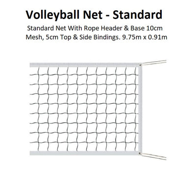 Volleyball Net - 32' Standard