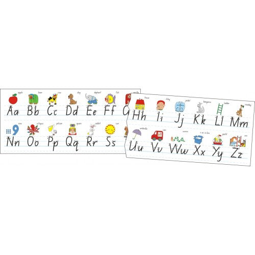 Alphabet Desk Strips