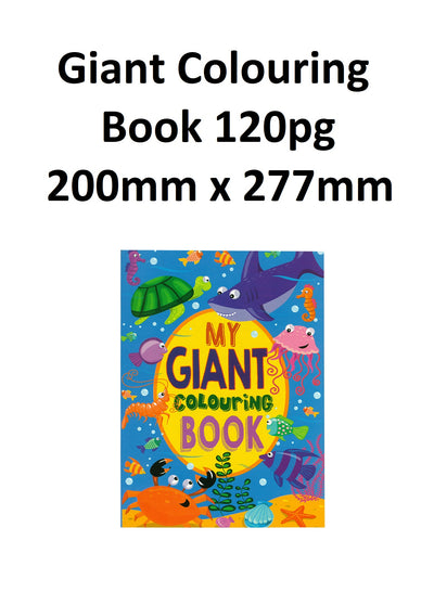 My Giant Colouring Book - 120pg