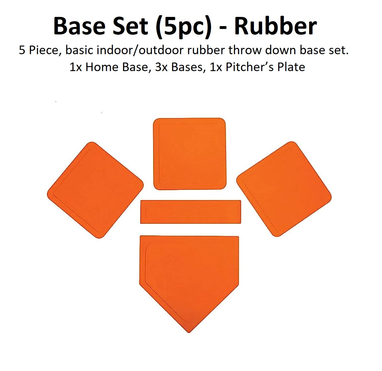 Base Sets - Throw Down Base Set - 5pc