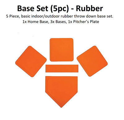Base Sets - Throw Down Base Set - 5pc