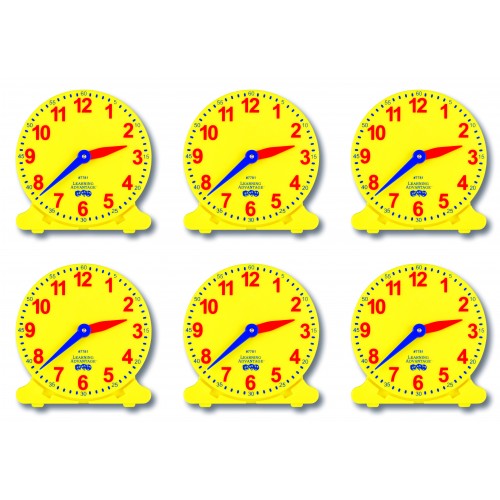 Analogue Students Clock - Set 6 - Lsc6