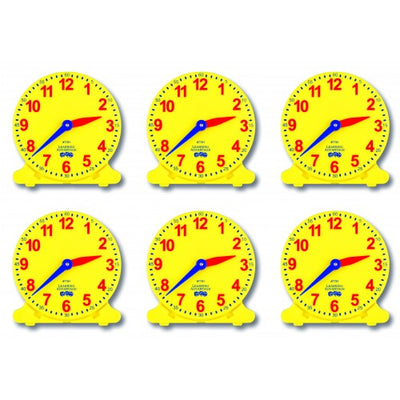 Analogue Students Clock - Set 6 - Lsc6