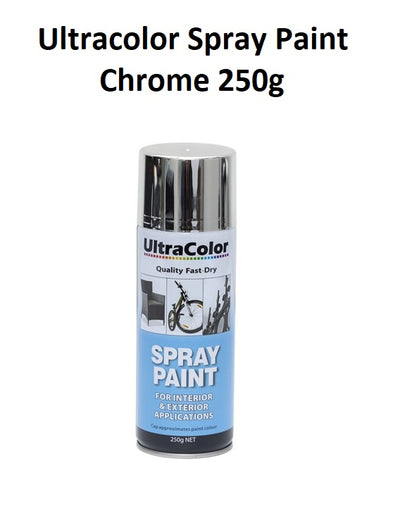Chrome - Ultracolor Spray Paint 250g