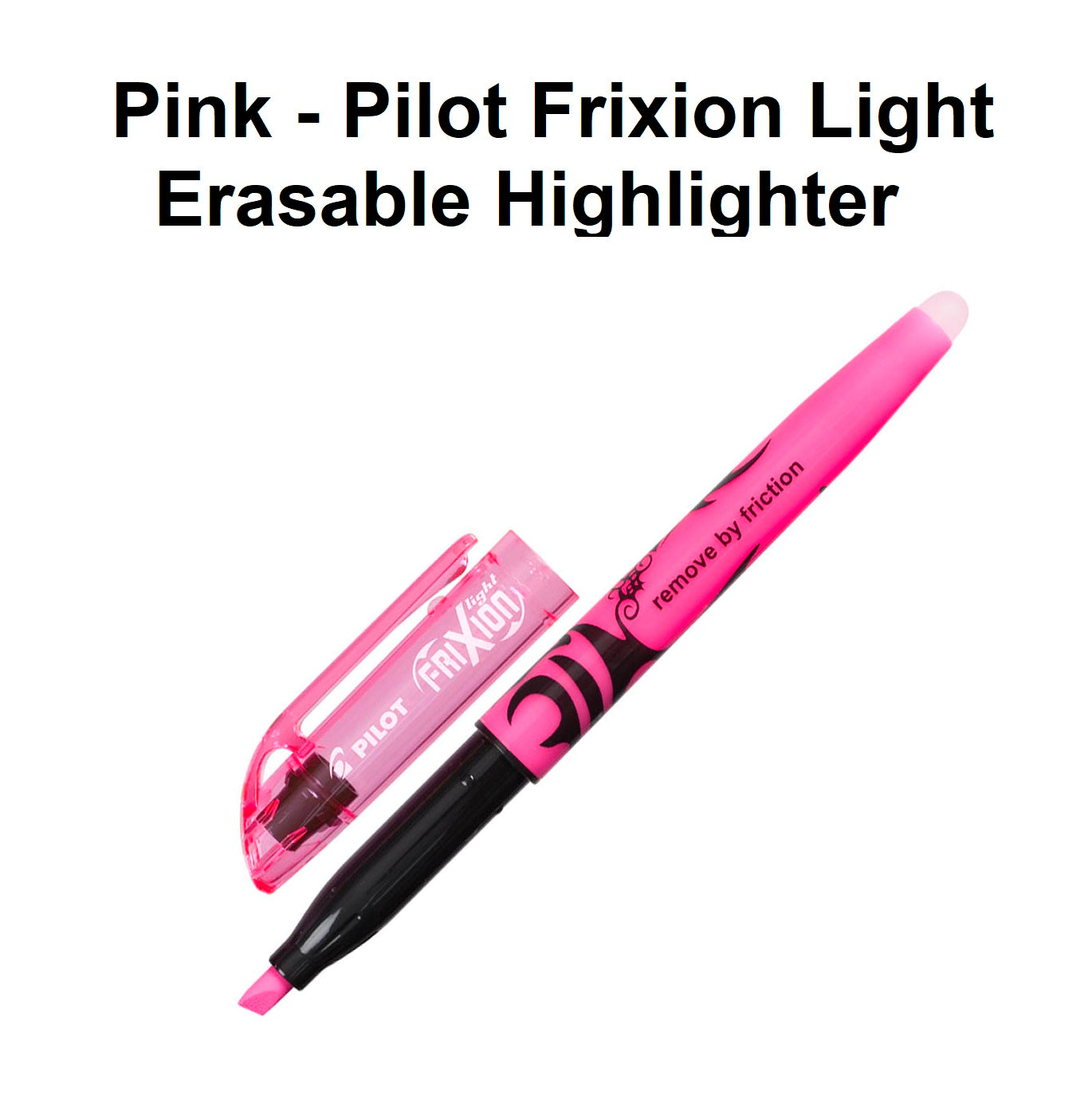 Pink - Frixion Erasable Highlighter
