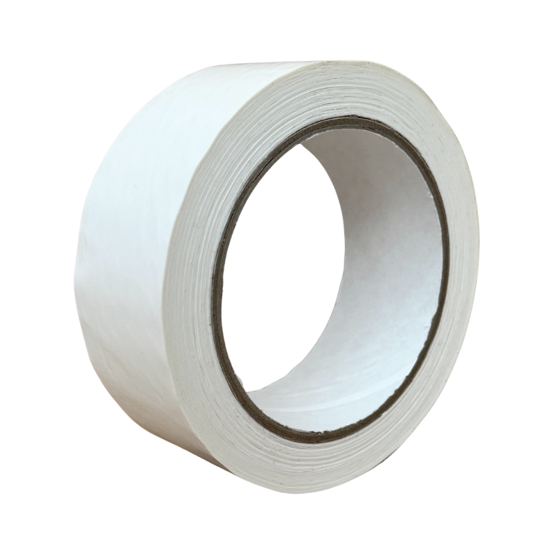 White Hinge Tape - 38mm x 66m