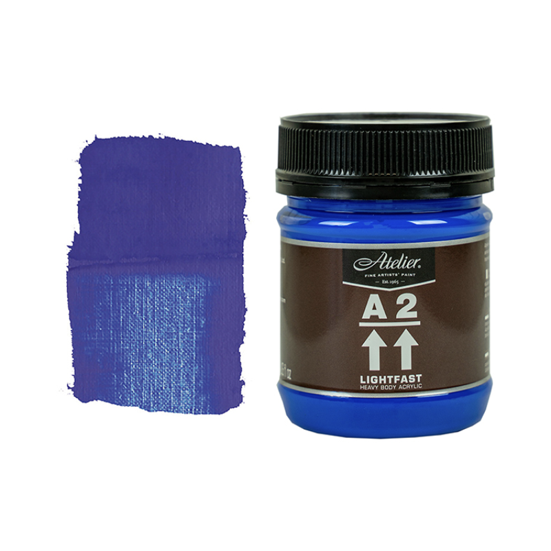 Cobalt Blue 250ml - Chroma A2 Acrylic Paint