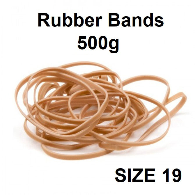 Size 19 - Rubber Bands 500g