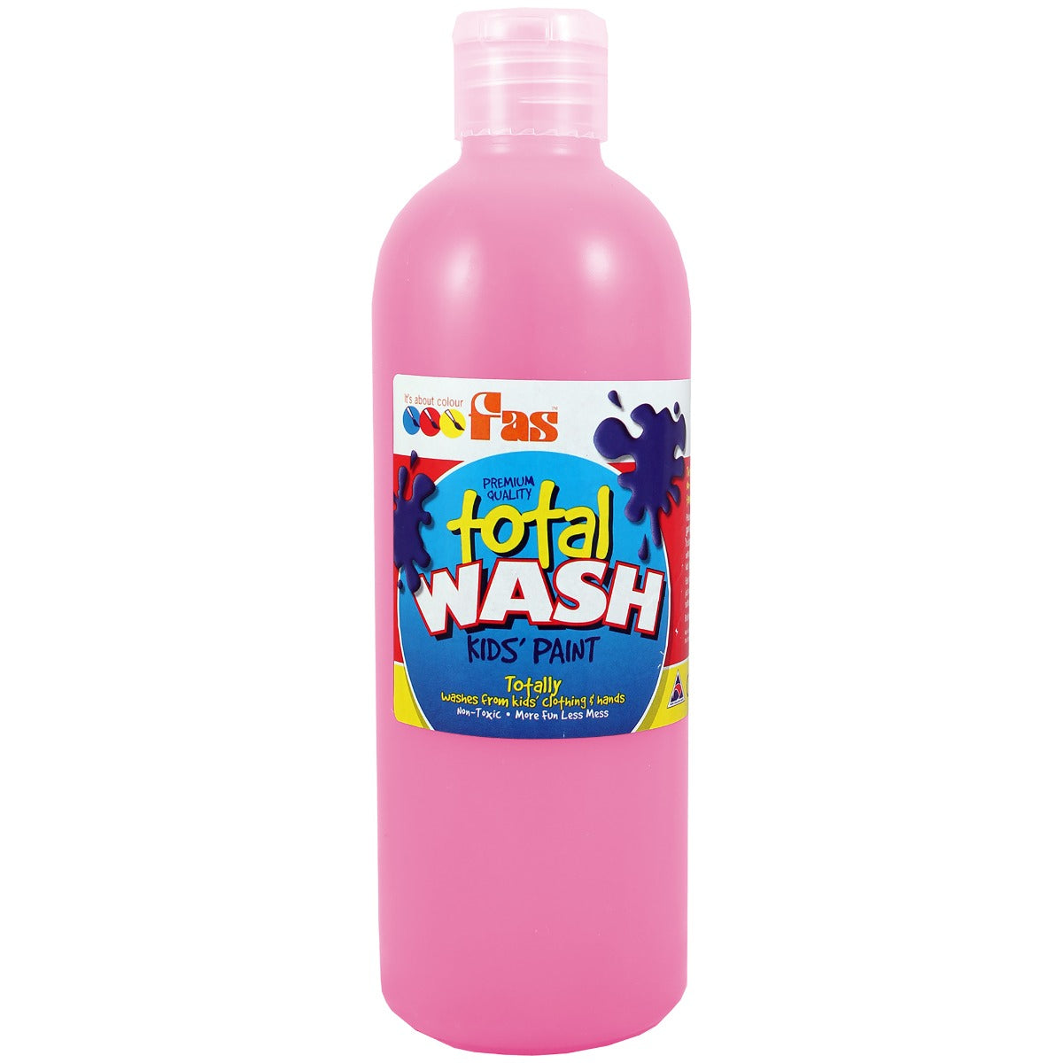 Pink 500mL - Total Wash Kids Paint