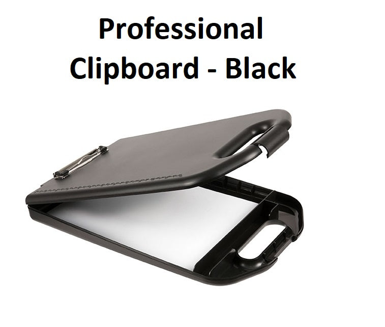 Storage Clipboard - Black Only