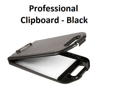 Storage Clipboard - Black Only