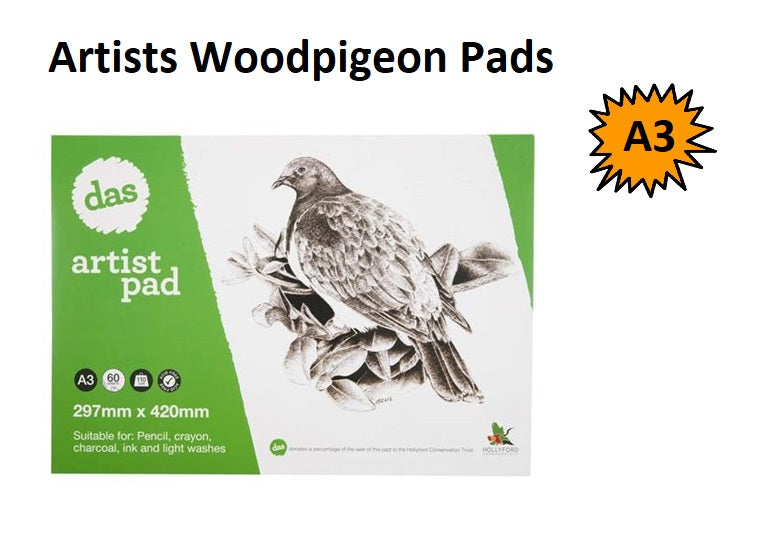 A3 - DAS Artist Pad - 60 sheets, 110gsm