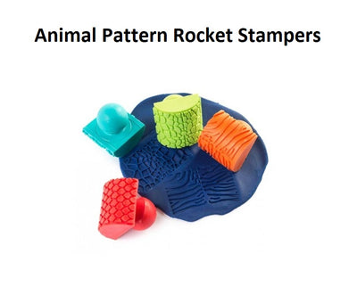 Stampers - Animal Pattern Rocker (Set of 4)